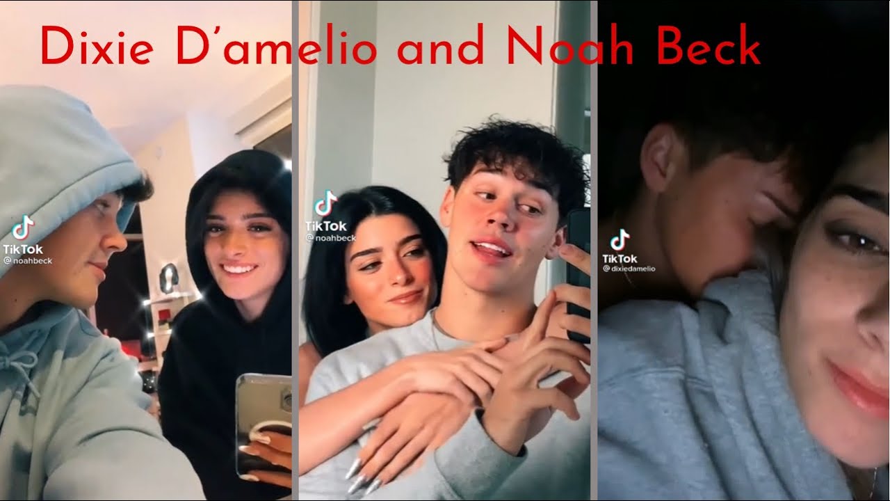 Dixie D’amelio and Noah Beck TikTok Compilations #4