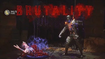 Noob Saibot More Portals More Problems Brutality - Full Fight