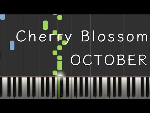Cherry blossom - OCTOBER