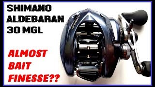 シマノ ALDEBARAN MGL 30 Shimano 18 Aldebaran MGL 30, versatile finesse, 2018-2021