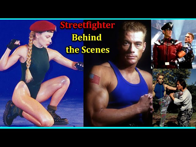 Behind the Scenes of the Street Fighter Movie