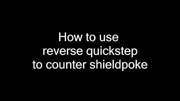#eldenring  how to use reverse quickstep tech to counter shieldpoke