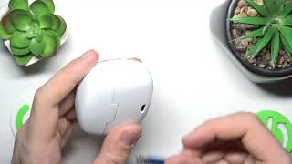 JBL Tune 215 TWS – Como saber se os fones estão carregando