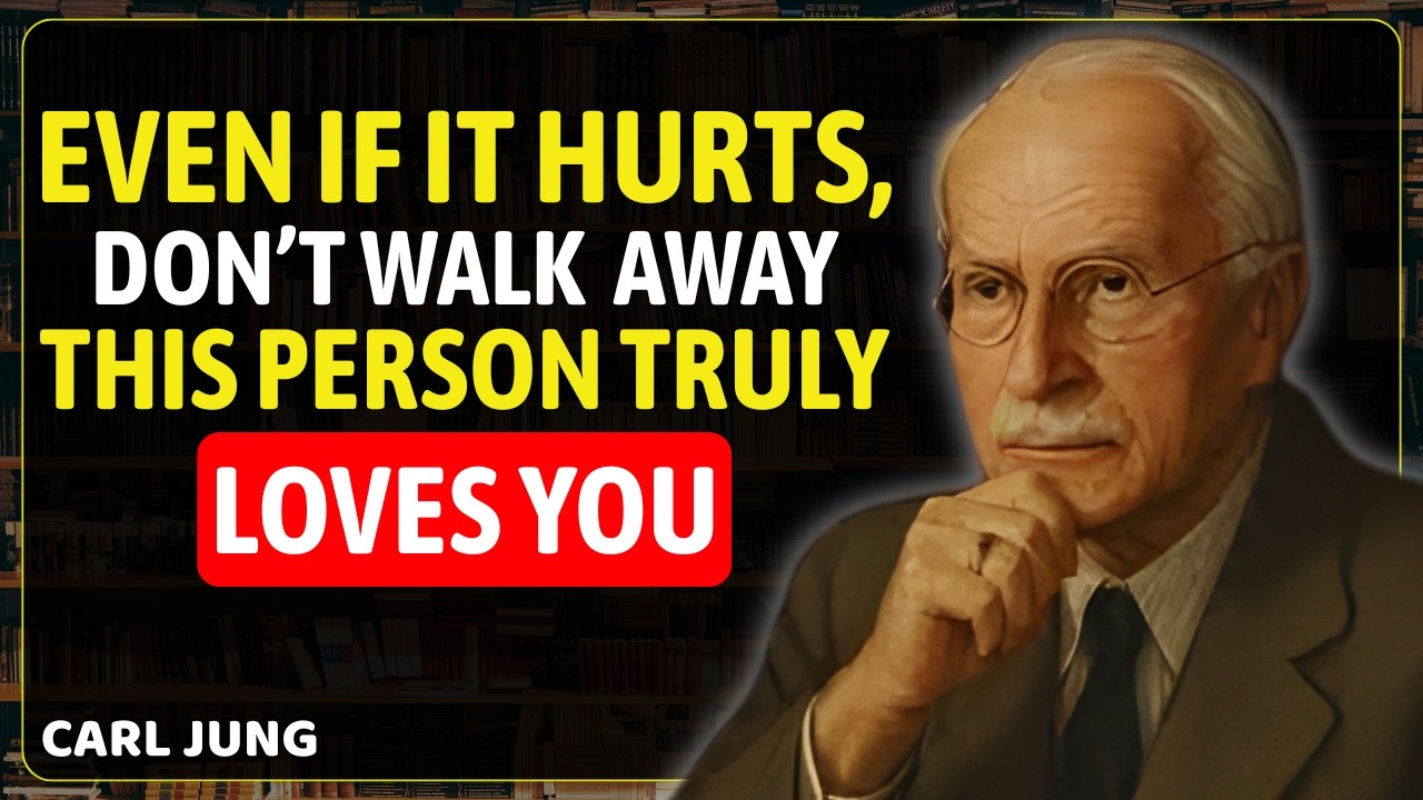 When Someone Truly Loves You… Don’t Leave Them Behind | CARL JUNG