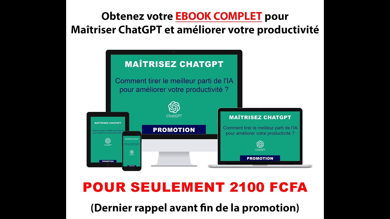 Ebook Maîtrisez ChatGPT Comment tirer le meilleur parti de l'IA pour ...