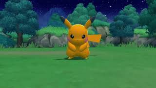 Shiny Pikachu After 15 Radar Chain (Pokemon Brilliant Diamond) screenshot 4