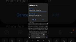 How To Set Up Text Shortcuts on an Android Device screenshot 3