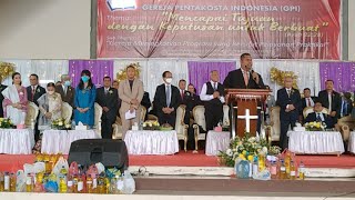 ACARA IBADAH SYNODE GPI KE 74