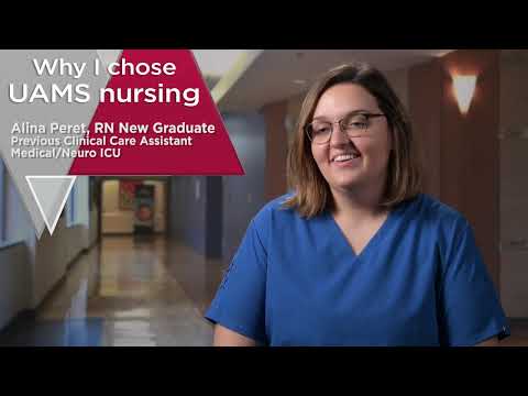 Alina Peret Why I Chose UAMS