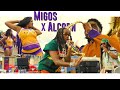 Migos ft Alcorn State University Marching Band and North Carolina Central | SWAC vs MEAC 21