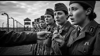 German POW Women Cried When the Guards Offered Chocolate