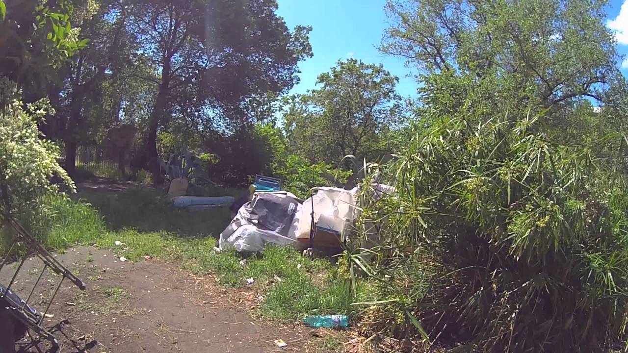 Campo Rom di Ponte Testaccio 1
