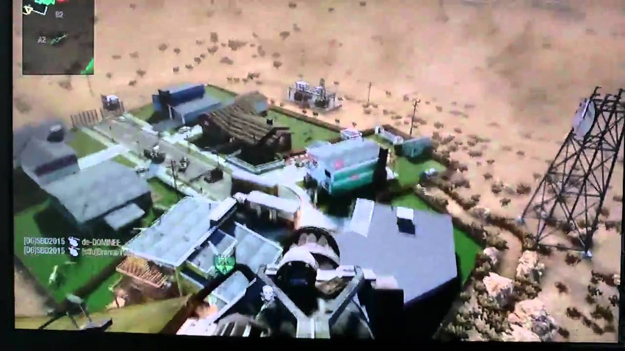SBD2015 Black ops Nuke town gameplay ChopperGunner Rage