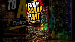 From Scrap Boards to Electronic Art ⚡
