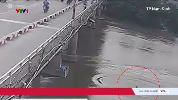 Cô giáo dũng cảm lao xuống sông cứu học sinh giữa dòng nước siết | VTV24