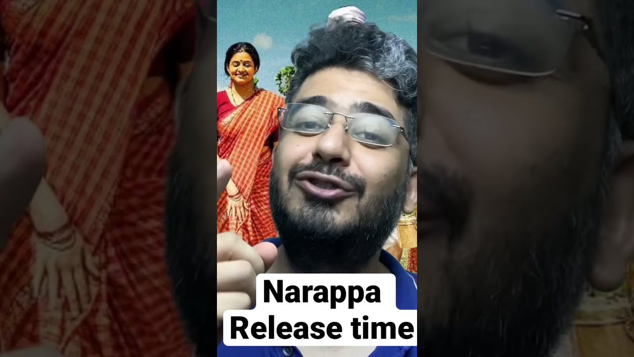 Narappa Release Time and Date, Venkatesh, Amazon Prime Video 