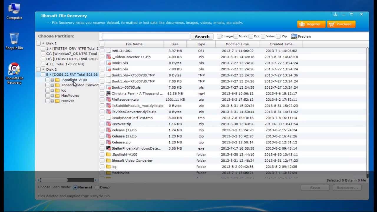 Download Jihosoft File Recovery For Mac 2.51