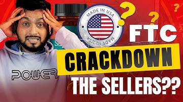 Amazon & Walmart Sellers ALERT: New FTC Crackdown on “Made in USA” Claims!