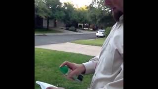 Use Bug Spray to Clean Your Car Headlights- Wow!