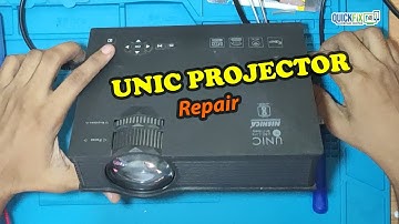 led projector not turning on | UNIC projector power supply repair