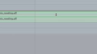 Adjusting Audio Levels in Final Cut Express