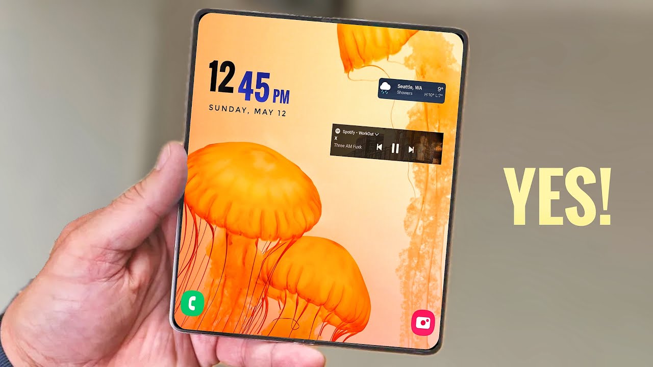 Samsung Galaxy Z Fold 7 Ultra - THIS IS IT! 🔥🔥
