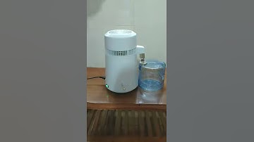 Water Distiller Distilled Water Machine