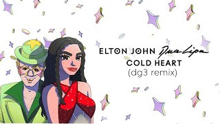 Video-Miniaturansicht von „Elton John & Dua Lipa - Cold Heart (dg3 remix)“