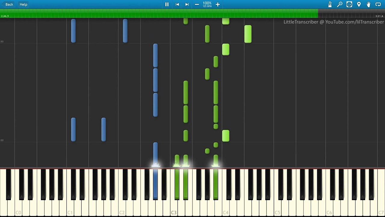 Justin Bieber - What Do You Mean (Piano Cover) by LittleTranscriber