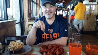 Hooters Ghost Pepper Wings Review and Reaction