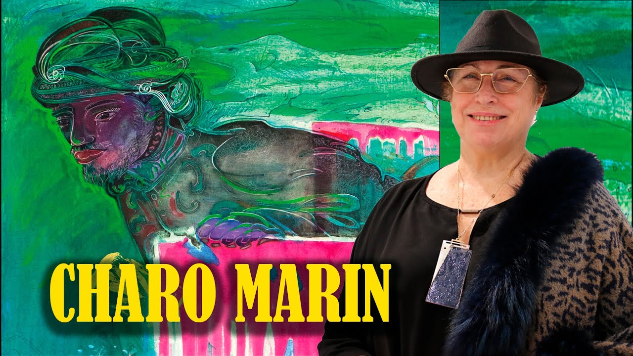 MI SANGRE ES DE COLORES - CHARO MARIN - EXPOSICION 2020, Valencia, España