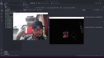 Demo Pengolahan Citra - Deteksi warna dan Objek menggunakan OpenCV-Python