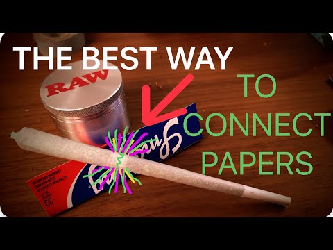 Ultimate Way To Combine Rolling Papers