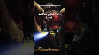 Artifact Glitch Solo Riven - Destiny 2 Last Wish Raid
