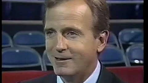 MLB - 1985 -  NBC Sports Bob Costas Interviews Com...