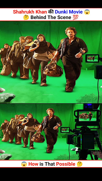 Dunki Movie 2023 Shooting Scenes