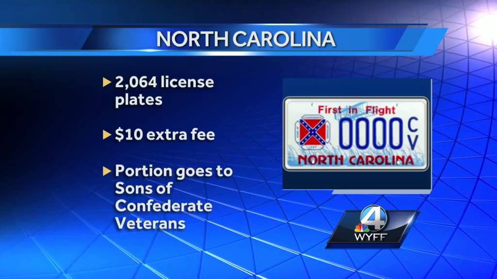 Thousands of Confederate license plates on local roads