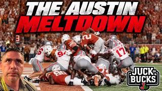 Ohio State's nightmare 4th quarter sends them home from Texas with a stunning, painful loss