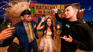 Celebrity June Festival Rap Battle!! Insa Vs Letícia's Crush!! Net Worth