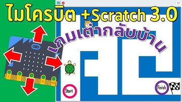 Microbit การใช้ไมโครบิตเล่นเกมใน Scratch 3.0