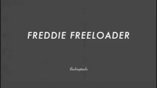 Freddie Freeloader chord progression - Jazz Backing Track Play Along The Real Book