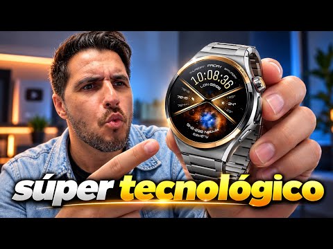 El MÁS TOPE de Gama! HUAWEI WATCH 6 PRO