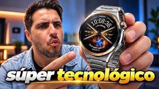 El MÁS TOPE de Gama! HUAWEI WATCH 6 PRO