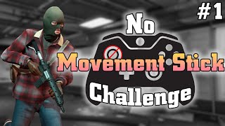 Can you complete GTA V without the Movement Stick?  Part 1
