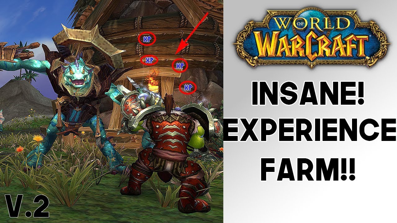 World of Warcraft INSANE Experience Farm In BFA!! Fastest Leveling In-Game?? (8.0)(8.0.1)
