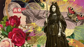 October mixed media digital collage on Canva | Journal with Me screenshot 5