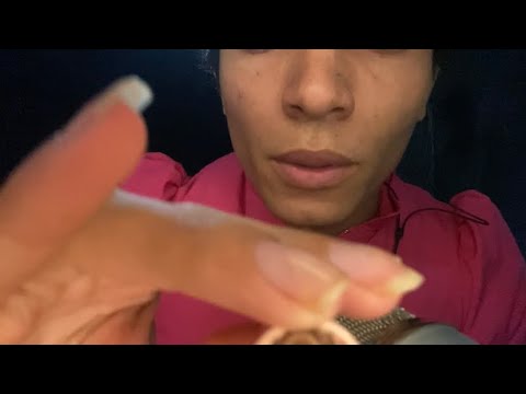 ASMR roleplay manicure fazendo as unhas da mão