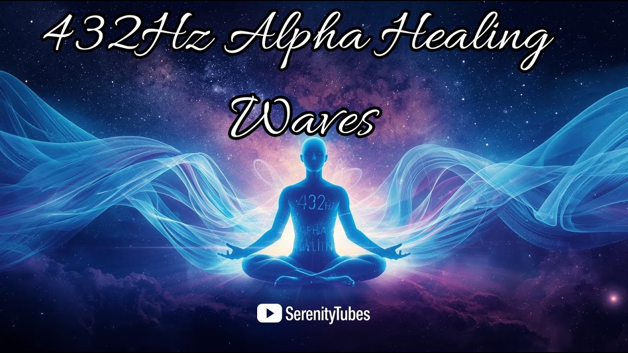 432Hz Alpha Healing Waves – Deep Mind & Body Restoration | Remove ...