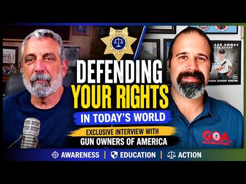 The Fight for Your Rights: An Exclusive Interview with Gun Owners of America