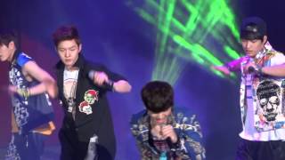 20130406 BTOB fanmeeting in taiwan (Insame + Irresistible lips 성재focus)